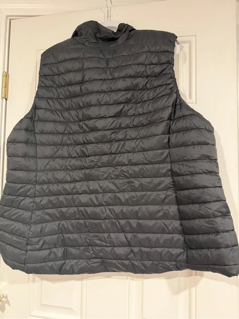 Old Navy Black Quilted Packable Women's Vest